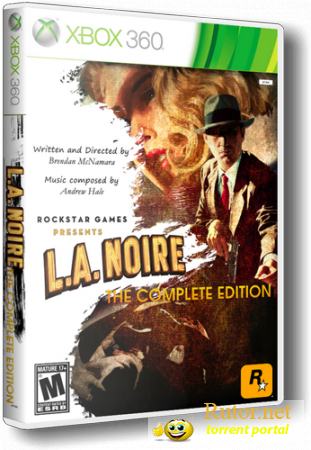 [Xbox 360] L.A. Noire : The Complete Edition [Region Free/RUS]