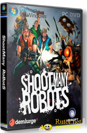 Shoot Many Robots (2012) [RePack, Английский/Multi 5] от R.G.BoxPack