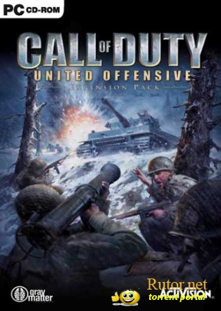 Call of Duty + United Offensive (2004/PC) Repack by Canek77