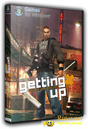 Marc Ecko's Getting Up: Contents Under Pressure (2006) PC | RePack от R.G. Origami