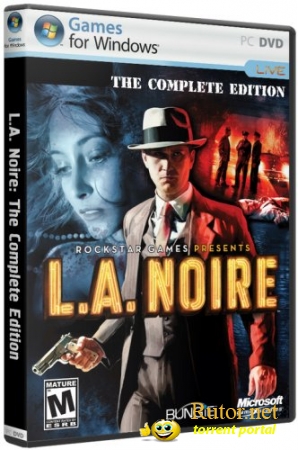 L.A. Noire: The Complete Edition [RePack] [RUS] (2011/1.3.2613) Steam-Rip by VANSIK+5dlc