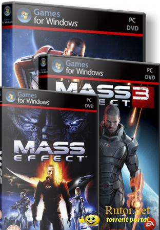 Трилогия Mass Effect (Rus/7.04.2012) [RePack] от Martin