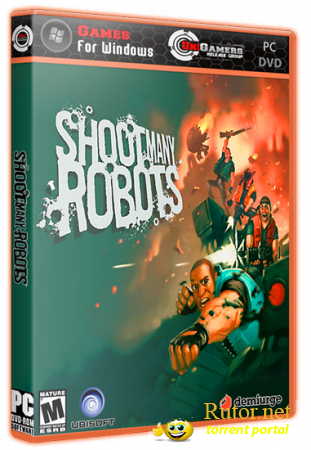 Shoot Many Robots (2012) [1.0] [RePack, , Action / Arcade] от R.G. UniGamers
