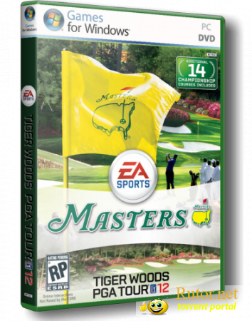Tiger Woods PGA Tour 12.The Masters (RUS) [Repack] от R.G. ReCoding