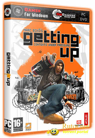 Marc Ecko's Getting Up: Contents Under Pressure[RePack, Русский] от R.G. UniGamers