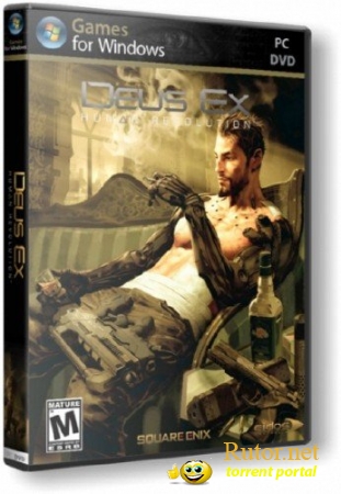 Deus Ex: Human Revolution (2011/Multi7/RePack/RUS] (1.1.622.0)  от R.G. Механики