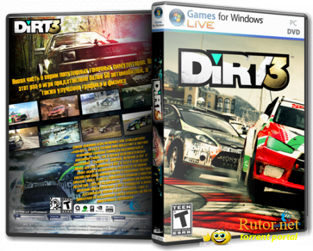 Dirt 3 [v. 1.2 + 4 DLC] (2011) PC | Repack от Fenixx