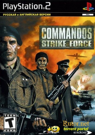 [PS2] Commandos Strike Force (2006) RUS