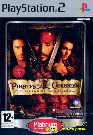 [PS2] Pirates of the Caribbean: The Legend of Jack Sparrow (2006) RUS