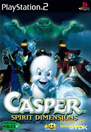 [PS2] Casper Spirit Dimensions (2001) Rus