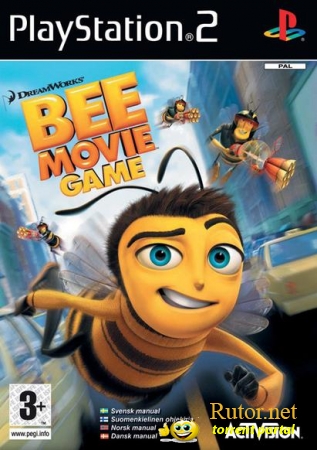 [PS2] Bee Movie Game (2007) RUS