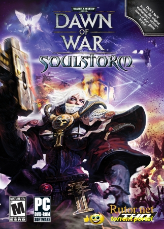 Warhammer 40.000: Dawn of War - Soulstorm (2008/RUS/THQ/PC)