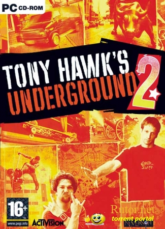 Tony Hawk's: Underground 2 (2005/RUS) [RePack] от R.G. ReCoding