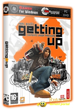 Marc Ecko's Getting Up: Contents Under Pressure (2006) RePack от R.G. UniGamers