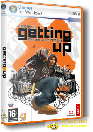 Marc Ecko's Getting Up: Contents Under Pressure (RUS) [RePack] от SEYTER