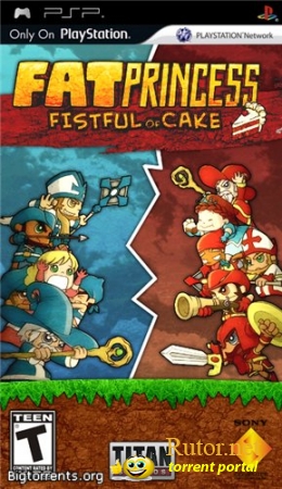Fat Princess: Fistful of Cake (2010/PSP/CSO/Rus)