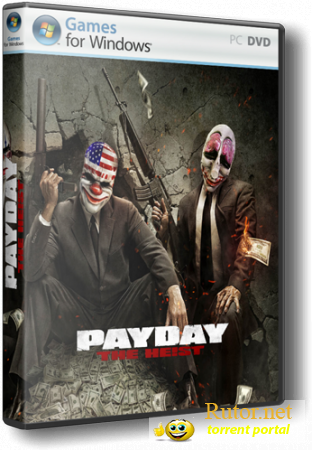 PayDay: The Heist [v.1.7.8] (2011) [RePack, Английский,Online-only] от R.G.BoxPack