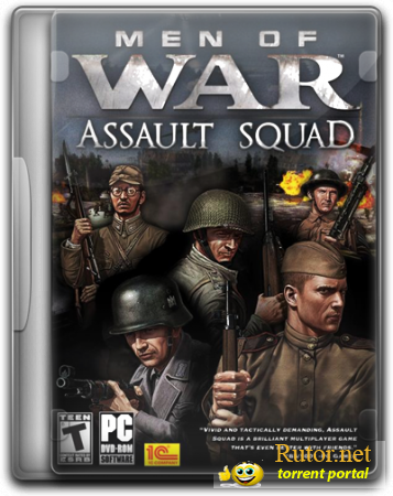 В тылу врага 2 Штурм / Men Of War Assault Squad [v.2.00.11 + 2 DLC/Rus/2011/Lossles RePack Naitro