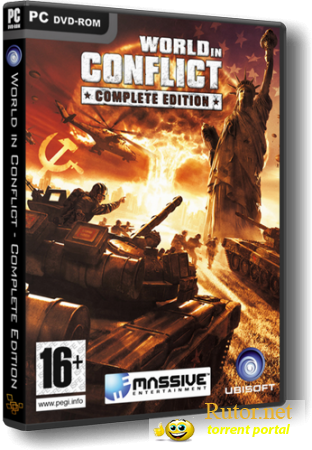 World in Conflict: Complete Edition (RUS) [Lossless Repack] от R.G. Catalyst