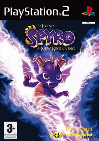 The Legend Of Spyro A New Beginning (2007) PS2