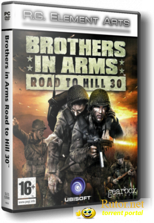 Brothers in Arms: Road to hill 30 (2005) PC | RePack от R.G. Element Arts