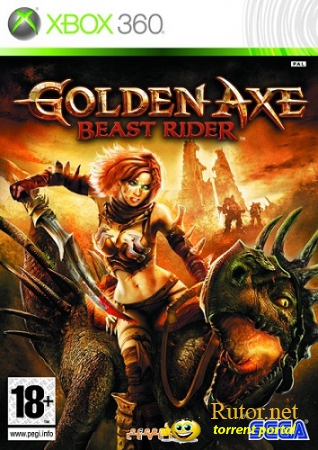 Golden Axe: Beast Rider (2008) XBOX360