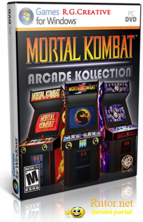 Mortal Kombat Arcade Kollection |Repack от R.G.Creative| (2012) Eng