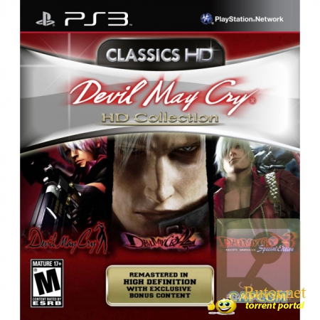 [PS3] Devil May Cry HD Collection[EUR/ENG]