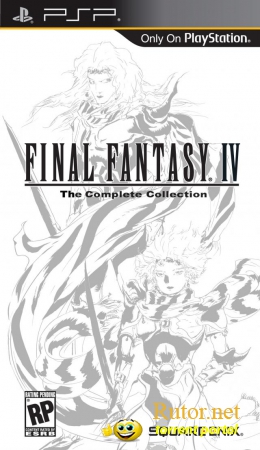 Final Fantasy IV: The Complete Collection [ENG/JAP/FRA]