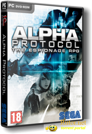 Alpha Protocol / Альфа Протокол [RePack/RUS /Multi8] (2010/1.1) R.G. Catalyst