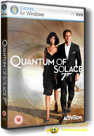 Джеймс Бонд 007: Квант милосердия / James Bond 007: Quantum of Solace [2008/Русский,Repack R.G. Catalyst]
