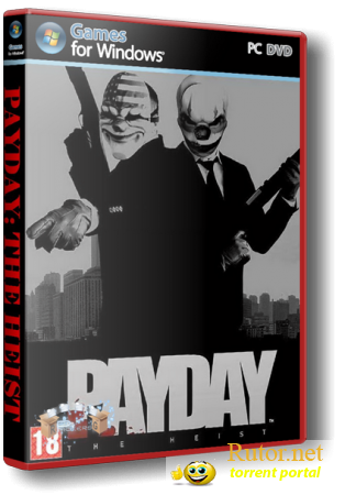 PAYDAY: The Heist v1.7.8  [RUS] [Lossless RePack] by [~ISPANEC~]