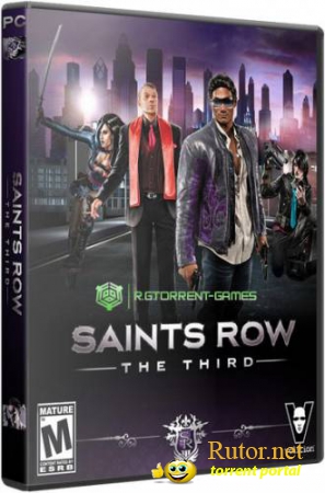 Saints Row: The Third (RUS) [Repack] от R.G.Torrent-Games