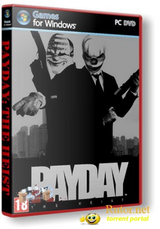 PayDay: The Heist [v1.7.8] (2011) PC | RePack от R.G. Packers