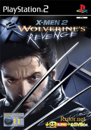 X2 Wolverine's Revenge (2003) PS2