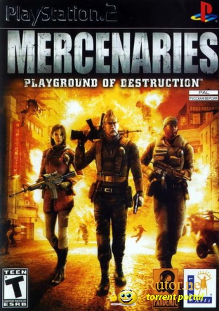 Mercenaries Playground of Destruction (2005) PS2
