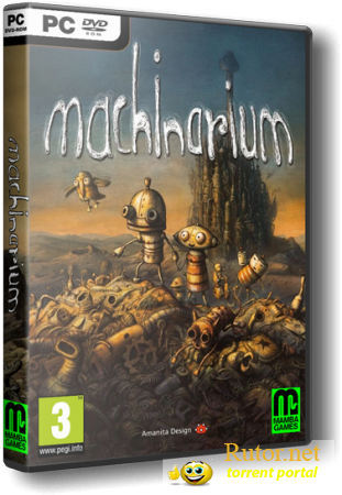Machinarium (2009/RUS) [RePack] от R.G. ReCoding
