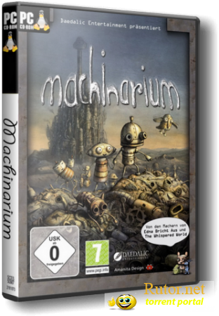 Машинариум / Machinarium (2009) PC | RePack от Avenger