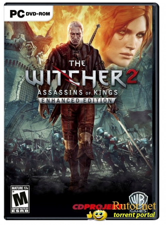 Ведьмак 2: Убийцы Королей. Расширенное Издание / The Witcher 2: Assassins of Kings Enhanced Edition [3.0 + Steam Digital Del]