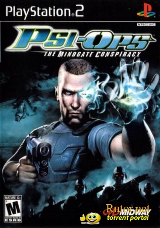 Psi-Ops: The Mindgate Conspiracy (2005) PS2