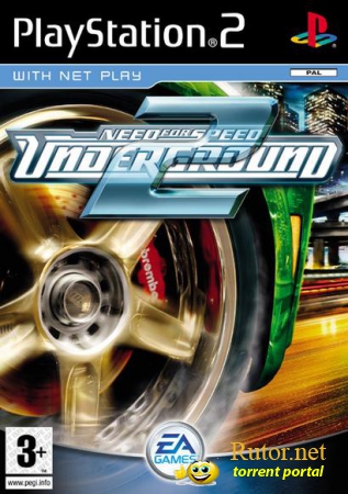 Need For Speed Underground 2 (2004) PS2
