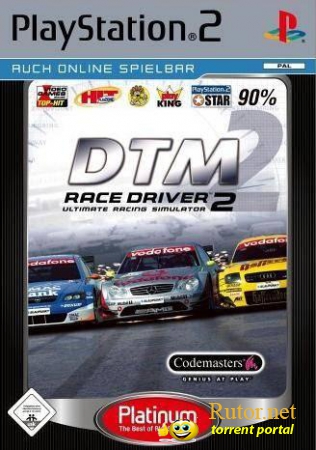 DTM Race Driver 2 (2004) PS2