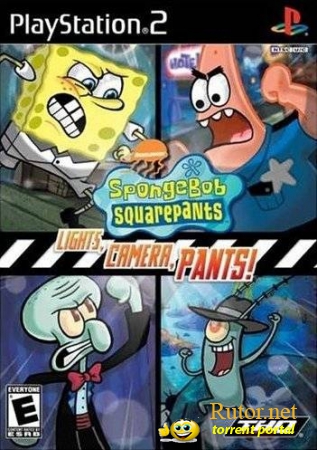 SpongeBob SquarePants: Lights, Camera, PANTS! (2005) PS2