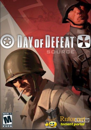 Day of Defeat Source v1.0.0.37 + Автообновление + Многоязыковый (No-Steam) OrangeBox (2012) PC(обновлено)
