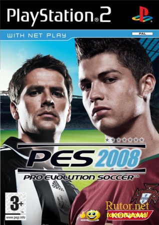 Pro Evolution Soccer 2008 (2007) PS2