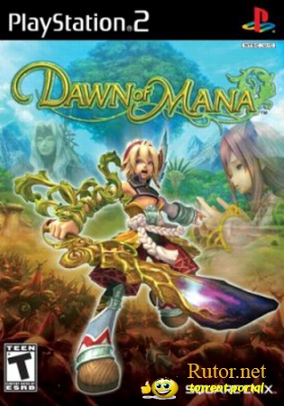 Dawn of Mana (2007) PS2