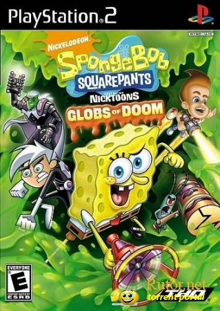SpongeBob Squarepants featuring Nicktoons: Globs of Doom (2008) PS2