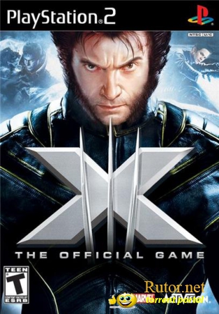 X-Men: The Official Game (2006) PS2