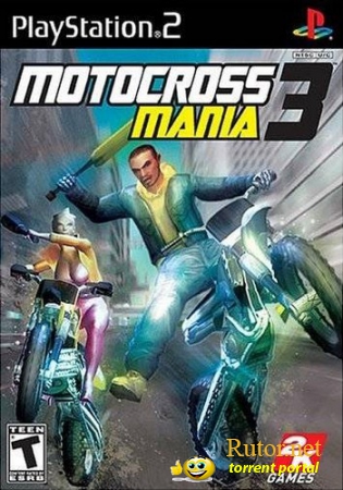 Motocross Mania 3 (2005) PS2