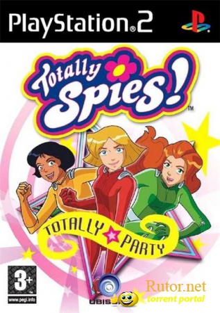 Totally Spies! Totally Party (2008) PS2